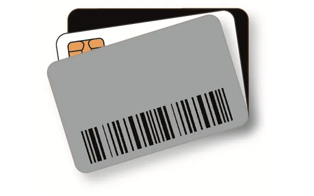 Zebra 104524-801 Access Cards Magnetic Access Card Active