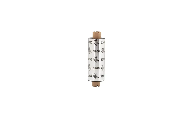 Zebra 3200 Wax Resin Thermal Ribbon 74 M Black
