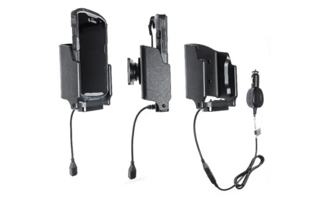 Zebra 3pty-pclip-241389 Holder Active Holder Mobile Computer Black