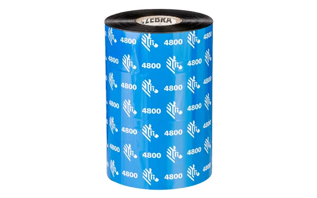 Zebra 4800 Resin Thermal Ribbon 450 M Black