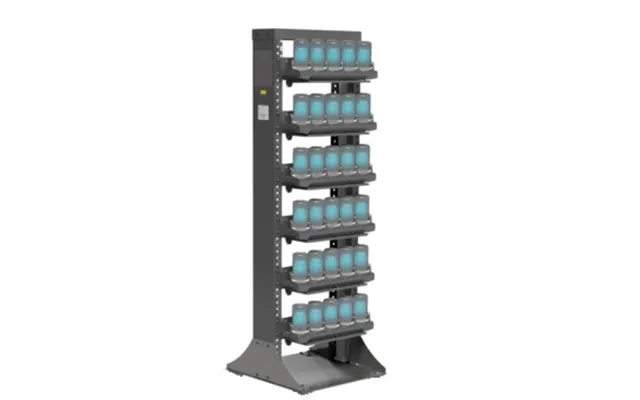 Zebra Cs-rac-30-e-00 Industrial Shelving Rack