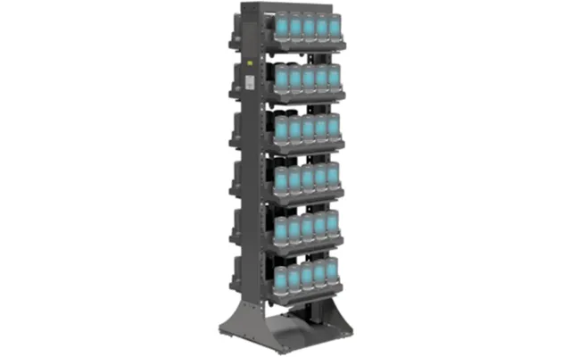 Zebra Cs-rac-60-e-00 Industrial Shelving Rack Grey