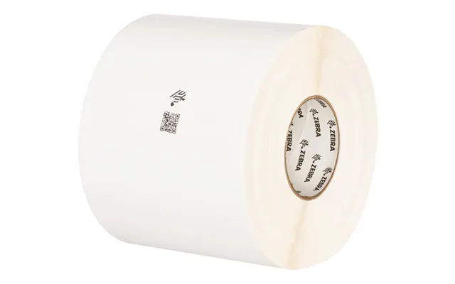 Zebra Polypro 3000t White Self-adhesive Printer Label