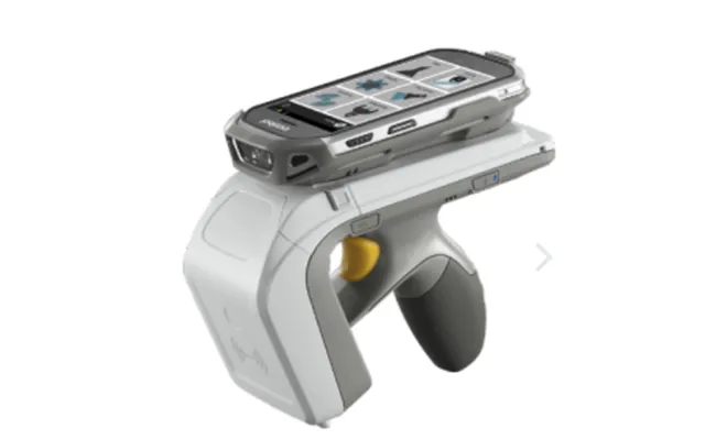 Zebra Rfd8500 Handheld Bar Code Reader 1d 2d Grey