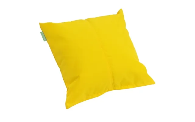 Centre Join Water Resistant Scatter Cushions Garden Furniture Cushion Indoor Outdoor Pillow - Yellow Pack Of 1