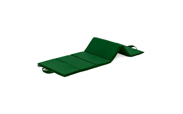 Foldable Outdoor Picnic Mat Water-resistant Beach & Camping Rug With Easy Carry Handle - Green