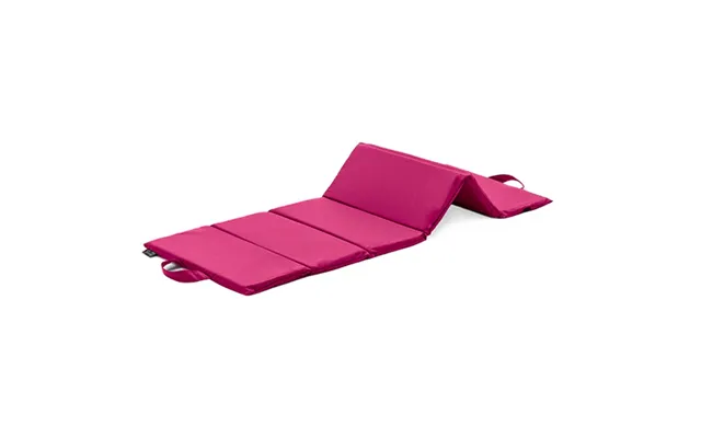 Foldable Outdoor Picnic Mat Water-resistant Beach & Camping Rug With Easy Carry Handle - Pink
