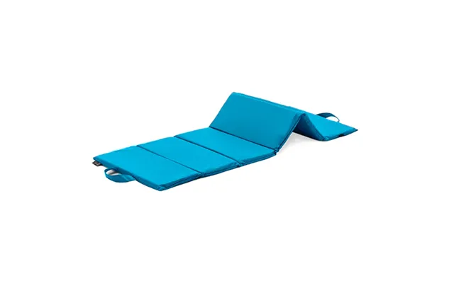 Foldable Outdoor Picnic Mat Water-resistant Beach & Camping Rug With Easy Carry Handle - Turq