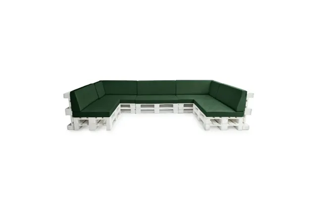 Gardenista Outdoor Euro Pallet Cushions Set 12pc - Green product image