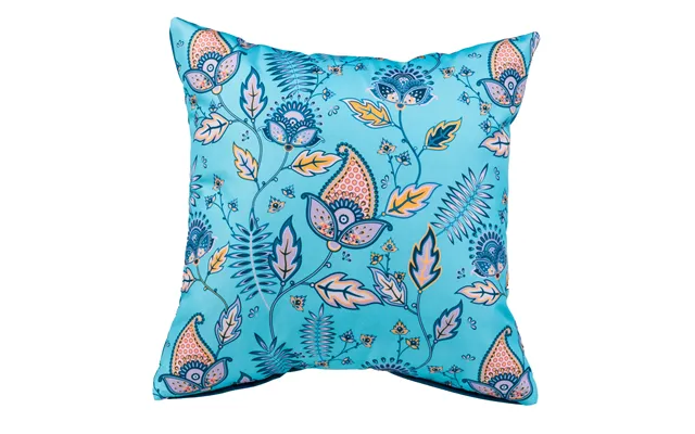 Mughal Print Outdoor Scatter Cushions Garden Decorative Square Pillows Water Resistant - Scatter Cushion