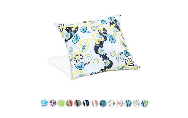 Premium Centre Join Multi Stripe Scatter Cushions - Paisley Pack Of 1