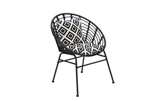Water Resistant Outdoor Non Slip Seat And Back Cushions Patio Printed Chair Cushion - Jungle Aztec