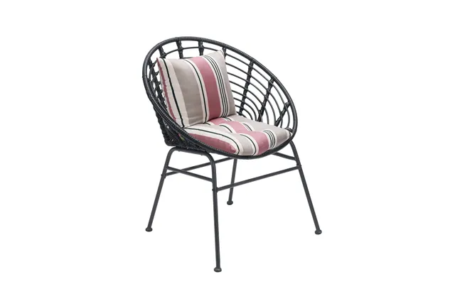 Water Resistant Outdoor Non Slip Seat And Back Cushions Patio Printed Chair Cushion - Provence Tram