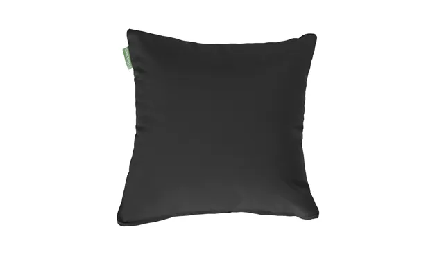 Water Resistant Outdoor Scatter Cushions Garden Furniture Decorative Pillows - Black Pack Of 1