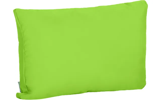 Water-resistant Euro Pallet Seat & Back Cushion Outdoor Sofa Pallet Seat Cushions - Lime Back Cushion