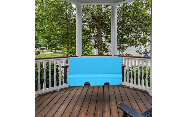 Water-resistant Garden Swing Cushions Outdoor Hammock Cushion Pads - Turq product image