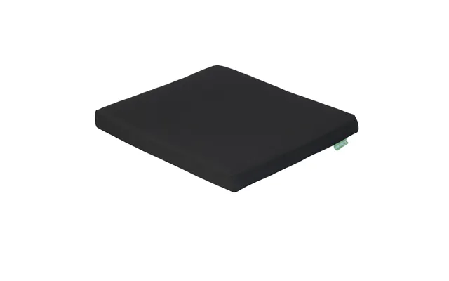 Water-resistant Outdoor Chair Seat Pad Garden Chair Cushions Non-slip With Ties - Black Pack Of 1