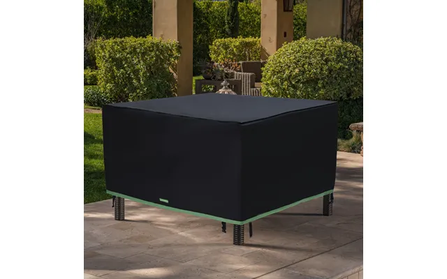 Waterproof Outdoor Square Table Cover Heavy Duty 210d Oxford Fabric product image