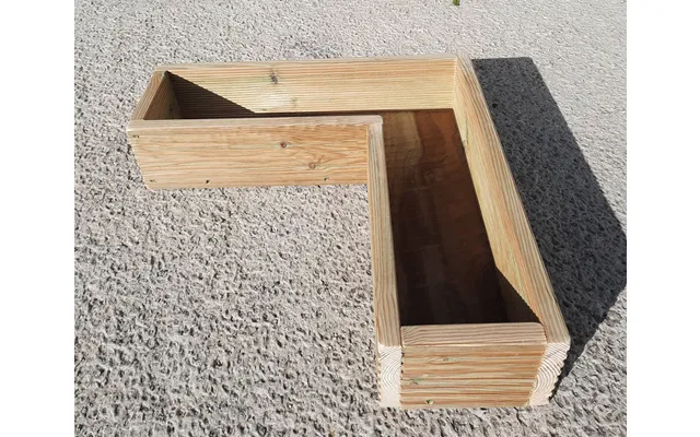 Handmade Decking Corner Planter In 3 Sizes product image
