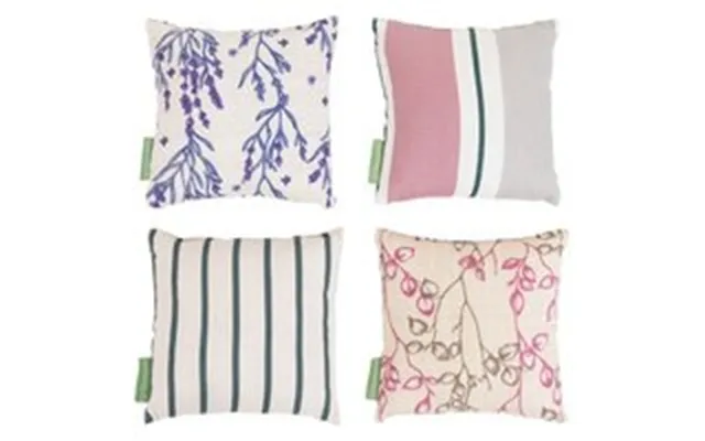 4 Piece Mini Provence Cushion Set