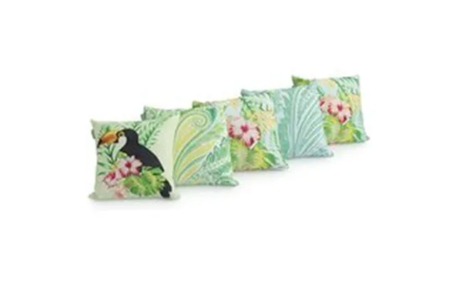 5 Piece Toucan Cushion Cover Set