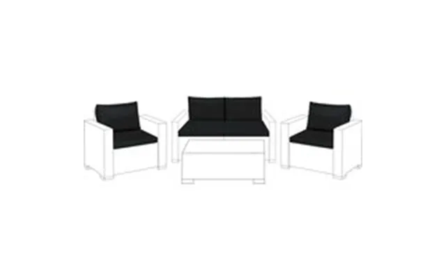 California 8 Piece Rattan Seat Pad Set product image