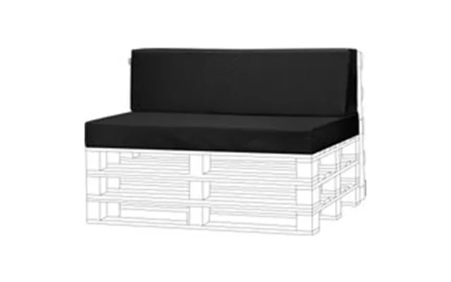 Pallet Seat And Slanted Back Cushions product image