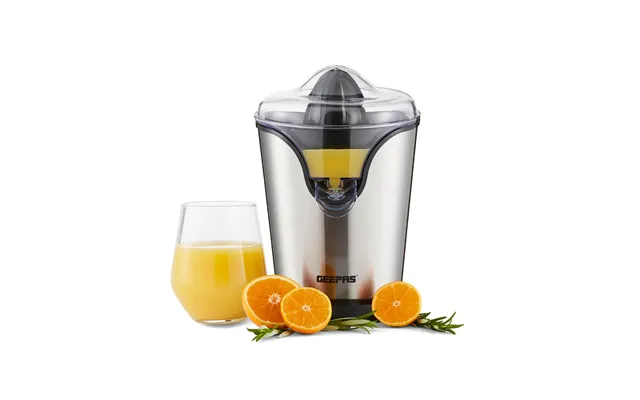 100w Silver Electric Juice Maker & Citrus Squeezer