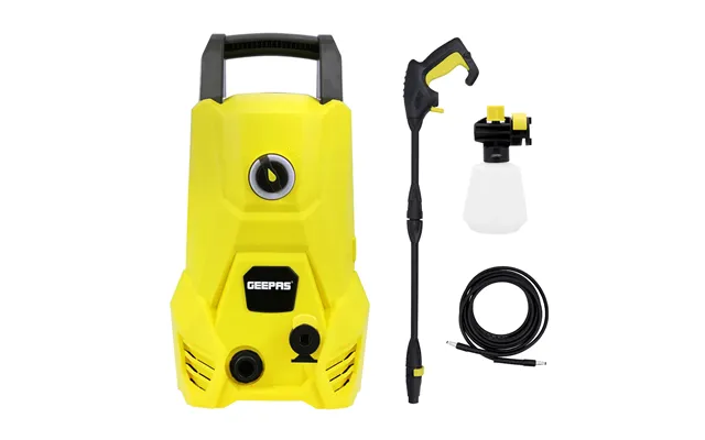 105bar High-pressure Washer With Extra Long Hose