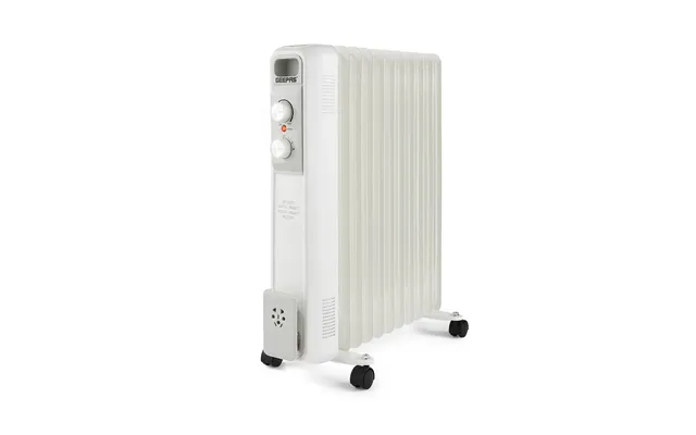 11-fin Portable Oil Filled Electric Radiator Heater