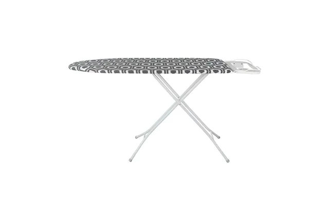 114x33cm Adjustable Folding Ironing Board With Iron Rest
