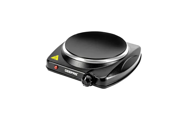 1200w Black Single Portable Ceramic Electric Hot Plate