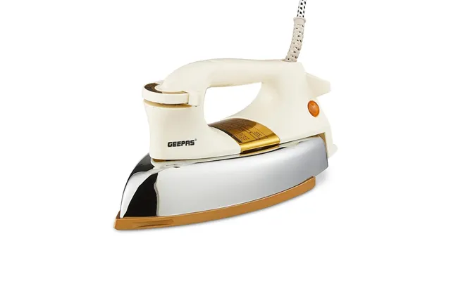 1200w Heavyweight Electric Dry Iron With Non-stick Plate