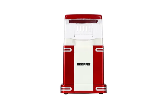 1200w Red White Cinema Retro-style Air Popcorn Maker