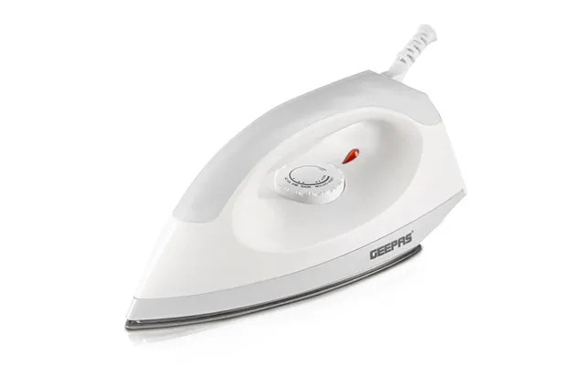1200w Steam-line Dry Iron With Non-stick Plates