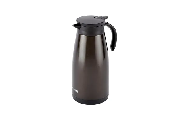 1.2l Double Walled Stainless Steel Thermal Carafe Jug product image