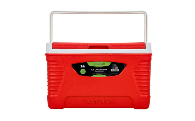14l Red Picnic Insulated Food Ice Cooler