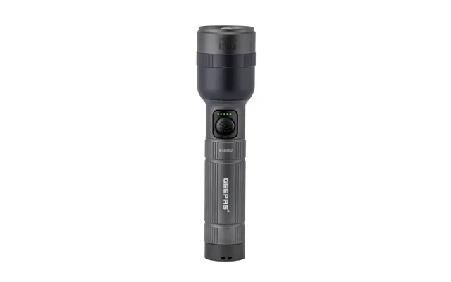 1500 Lumen Super-bright Zoomable Led Flashlight With 4 Modes