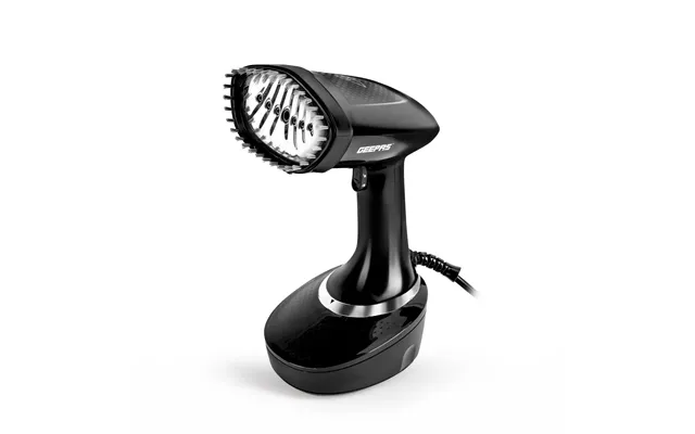 1500w Vertical Black Handheld Garment Steamer 400ml