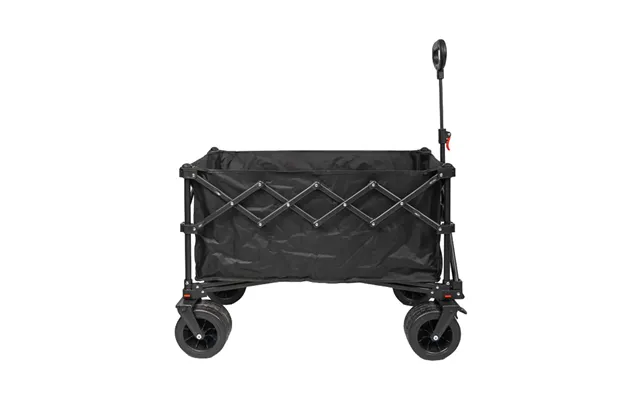 155l Heavy Duty Camping Wagon Cart Foldable Trolley