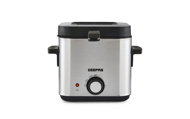 1.5l Stainless Steel Deep Fat Fryer With Viewing Window