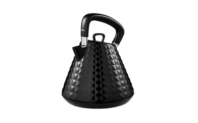 1.5l 'argyle' Black Pyramid Strix Rapid Boil Kettle