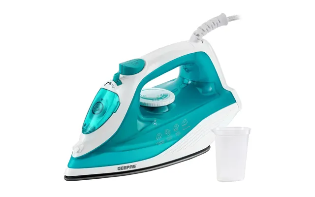 1600w Blue Non-stick Soleplate Dry Steam Iron