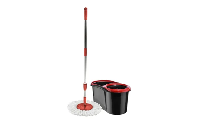 16l 'easy-press' Microfibre Mop And Bucket Set