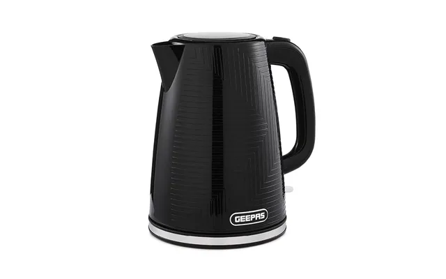 1.7l Black Cordless Electric Kettle - 3000w Fast Boiling, Stainless Steel