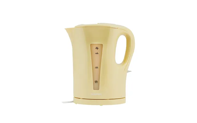 1.7l Fast-boil Cordless Beige Electric Kettle