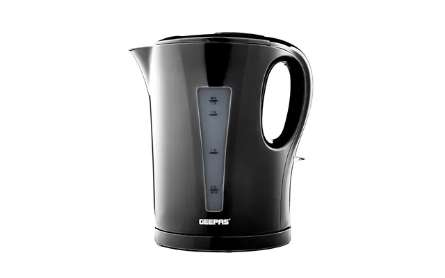 1.7l Fast-boil Cordless Black Electric Kettle