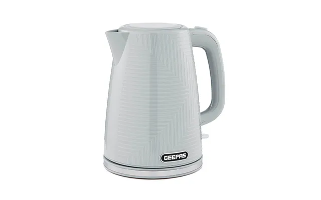 1.7l Opus Grey Textured Cordless Electric Kettle 3000w product image