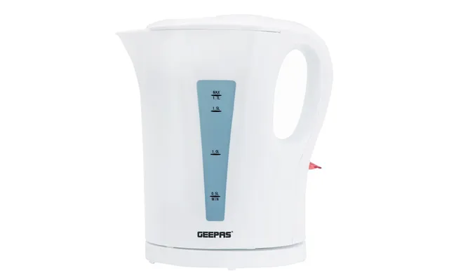 1.7l Rapid-boil Cordless White Electric Kettle