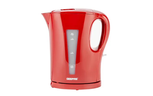 1.7l Red Cordless Electric Rapid-boil Kettle 2200w
